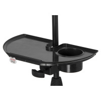 Подставка для аксессуаров с креплением на микрофонную стойку Gator Frameworks GFW-MICACCTRAY Mic Stand Accessory Tray