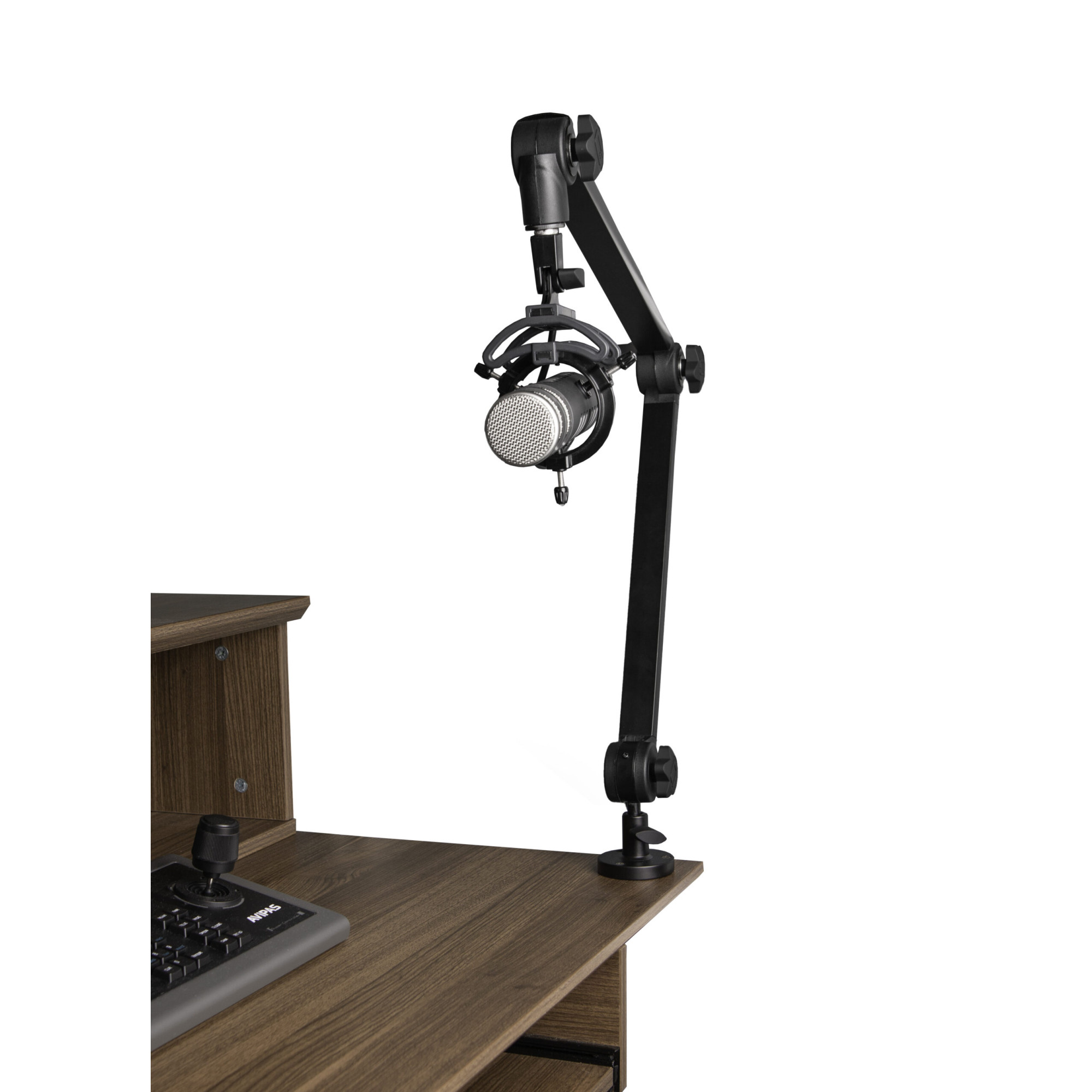 Стойка для микрофона Gator Frameworks GFWMICBCBM3000 Deluxe Desktop Mic Boom Stand (пантограф)