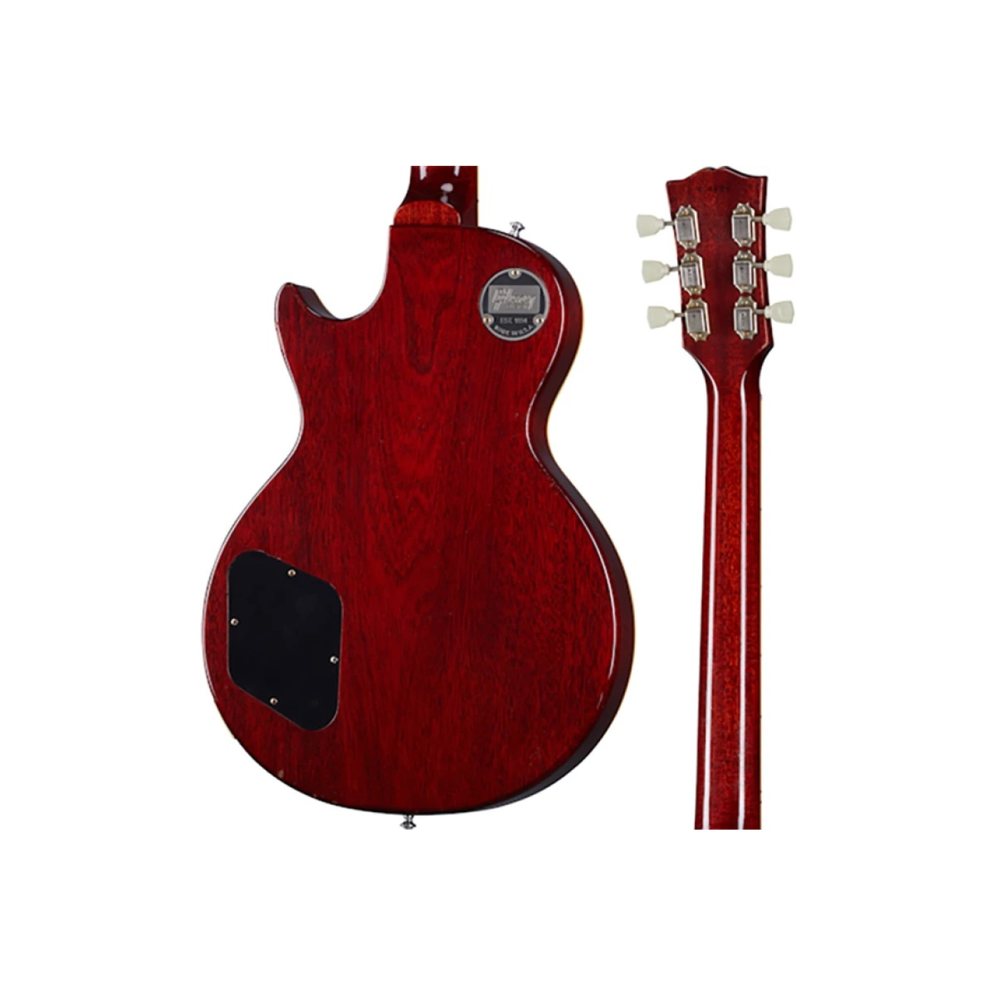 Electric Guitar Gibson Custom Shop 1958 Les Paul Standard Reissue Light Aged (Lemon Burst)