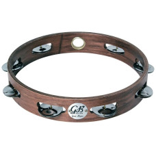 Тамбурин Gon Bops Wood Tambourine Single Row Jingles