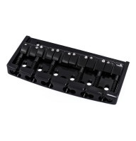 Бридж для бас-гітари Gotoh 404BO-6 (Чорний)