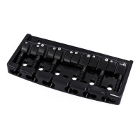 Бридж для бас-гітари Gotoh 404BO-6 (Чорний)