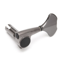 Tuners for Basses 4-in-line Gotoh GB707 L (Black nickel)
