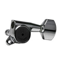 Кілки для електрогітари Gotoh SG381-07 L HAPM (Чорний нікель)