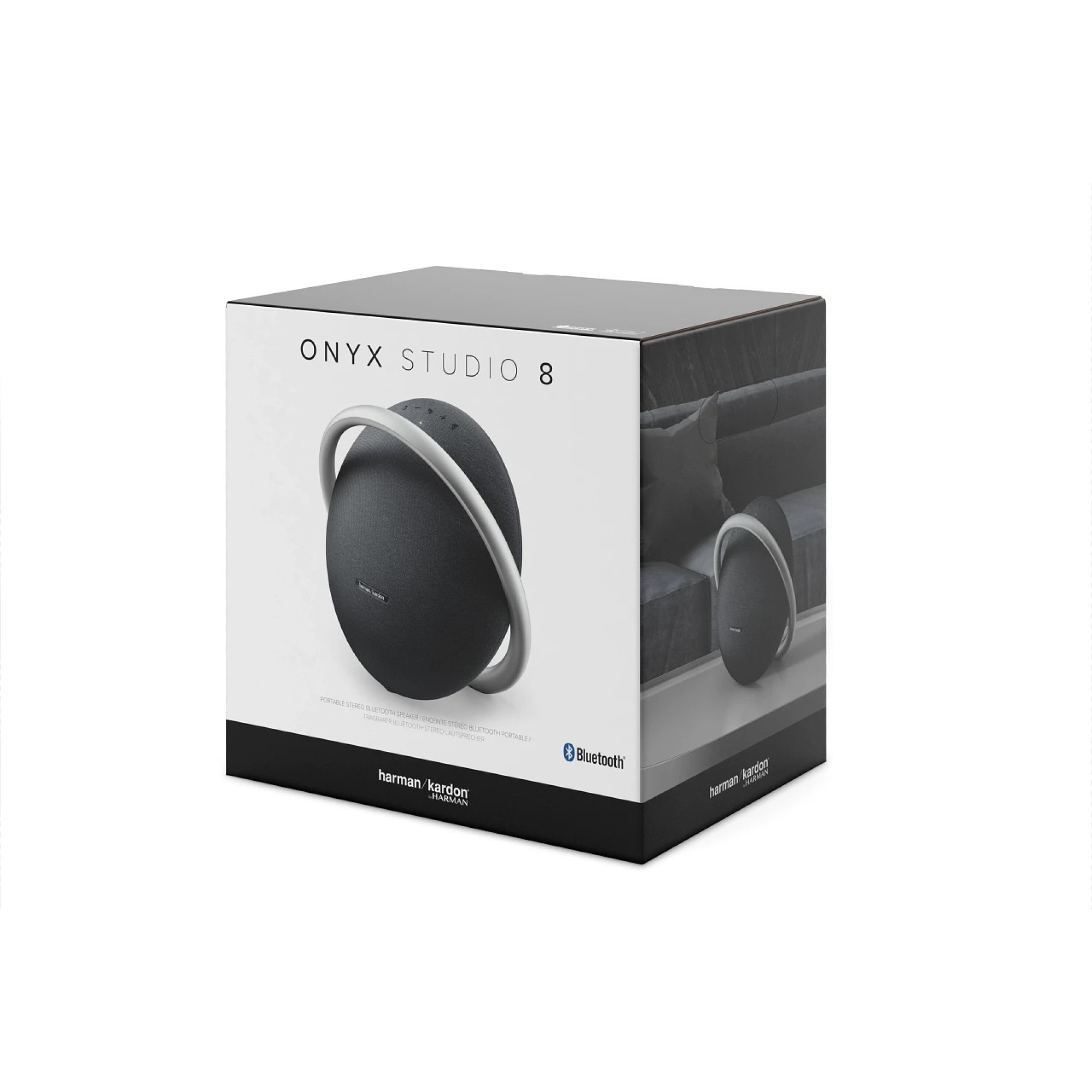 Портативна акустика harman/kardon Onyx Studio 8 (Black)