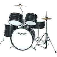 Детская ударная установка Hayman Junior Series HM-50-BK