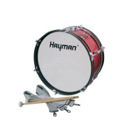 Marching Bass Drum Hayman JMDR-1807