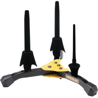 Stand for 3 wind instrument Hercules DS543BB