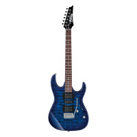 Електрогітара Ibanez GRX70QA-TBB (Transparent Blue Burst)