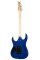 Electric Guitar Ibanez GRX70QA-TBB (Transparent Blue Burst)
