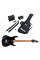 Гітарний набір з електрогітарою Ibanez IJRX20 BKN