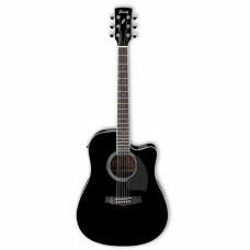 Acoustic-Electric Guitar Ibanez PF15ECE (Black High Gloss)