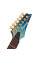 Electric Guitar Ibanez RG421HPFM BRG