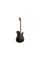 Классическая гитара со звукоснимателем Ibanez TOD10N-BKF (Transparent Black Flat)