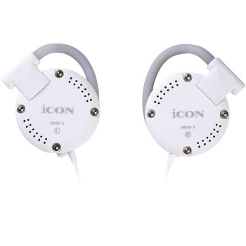 Headphones Icon Scan-3 (White)