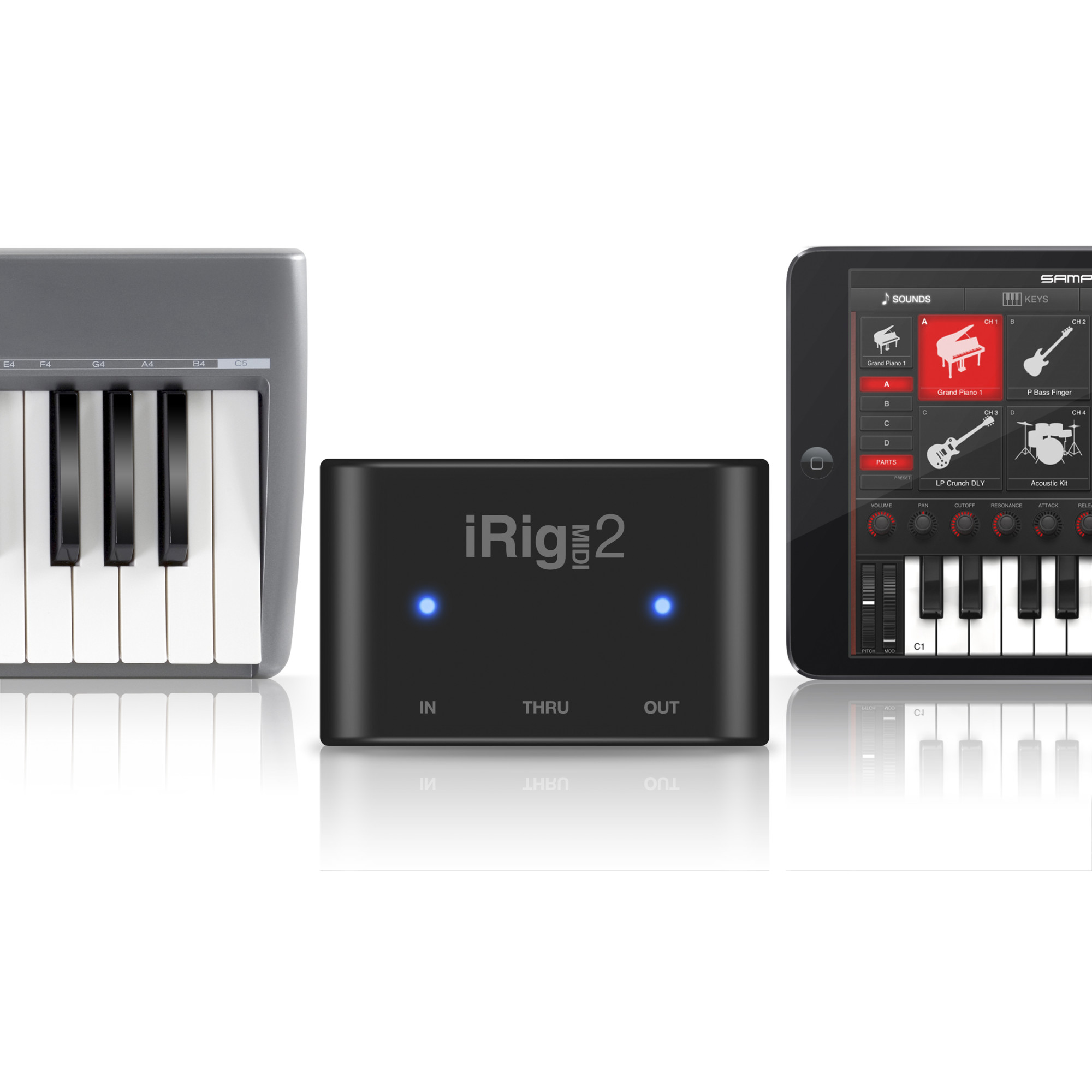 Аудиоинтерфейс IK Multimedia iRig MIDI 2