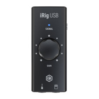 Гитарный аудиоинтерфейс IK Multimedia iRig USB