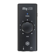 Гітарний аудіоінтерфейс IK Multimedia iRig USB