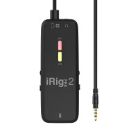 Microphone preamplifier IK Multimedia iRig Pre 2