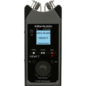 Portable Digital Recorder iKey HDR-7 Portable Digital Recorder iKey HDR-7
