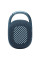 Портативна акустика JBL Clip 4 (Blue)