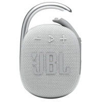 Portable Speaker JBL Clip 4 (White)