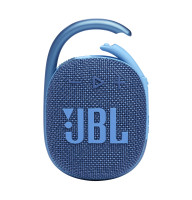 Портативна акустика JBL Clip 4 Eco (Blue)