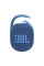 Portable Speaker JBL Clip 4 Eco (Blue)