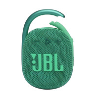 Портативна акустика JBL Clip 4 Eco (Green)