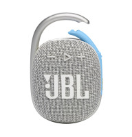 Портативна акустика JBL Clip 4 Eco (White)