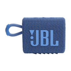 Портативна акустика JBL Go 3 Eco (Blue)