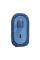 Портативная акустика JBL Go 3 Eco (Blue)