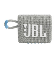 Портативна акустика JBL Go 3 Eco (White)
