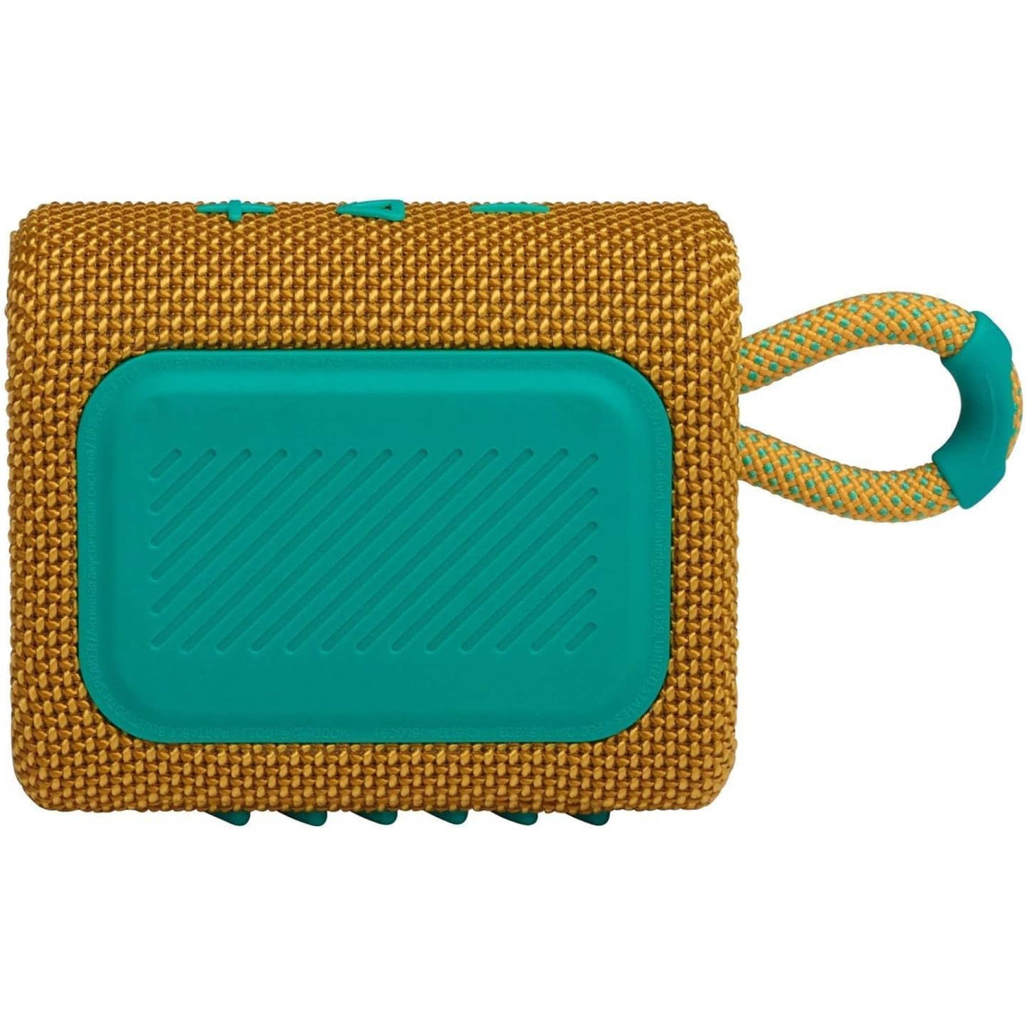 Портативная акустика JBL Go 3 (Yellow)