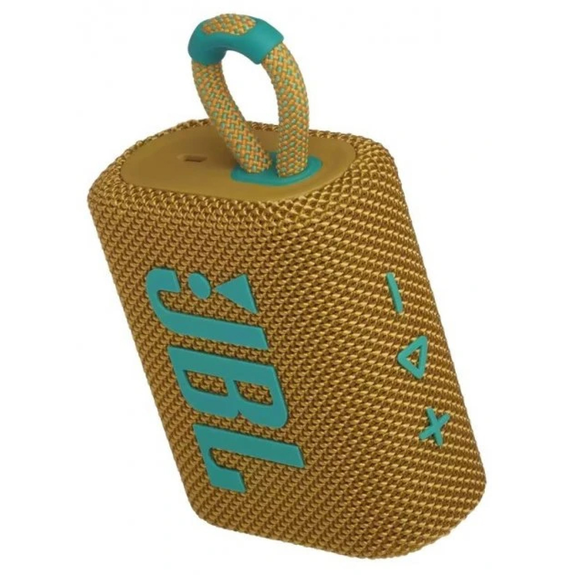 Портативная акустика JBL Go 3 (Yellow)