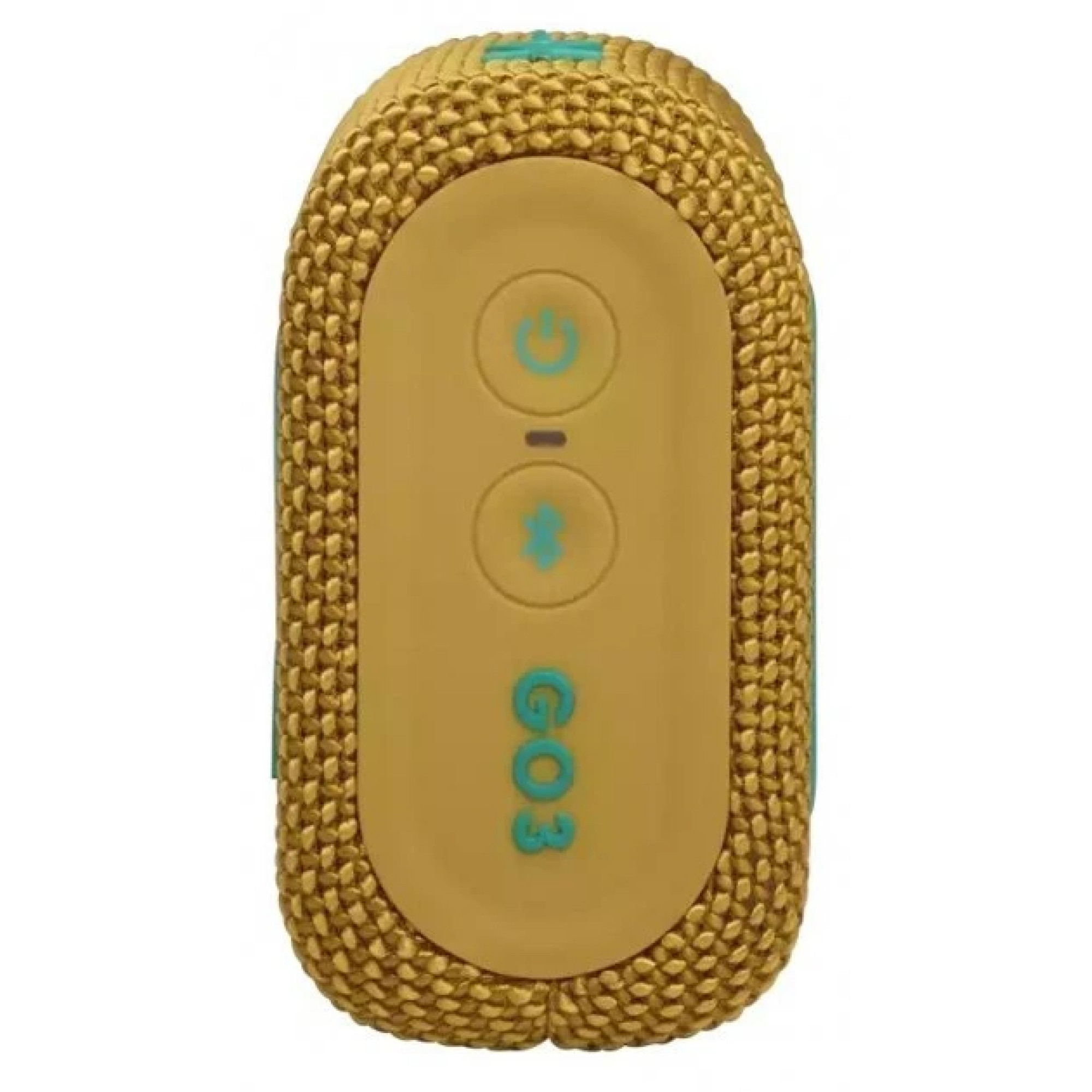 Портативная акустика JBL Go 3 (Yellow)