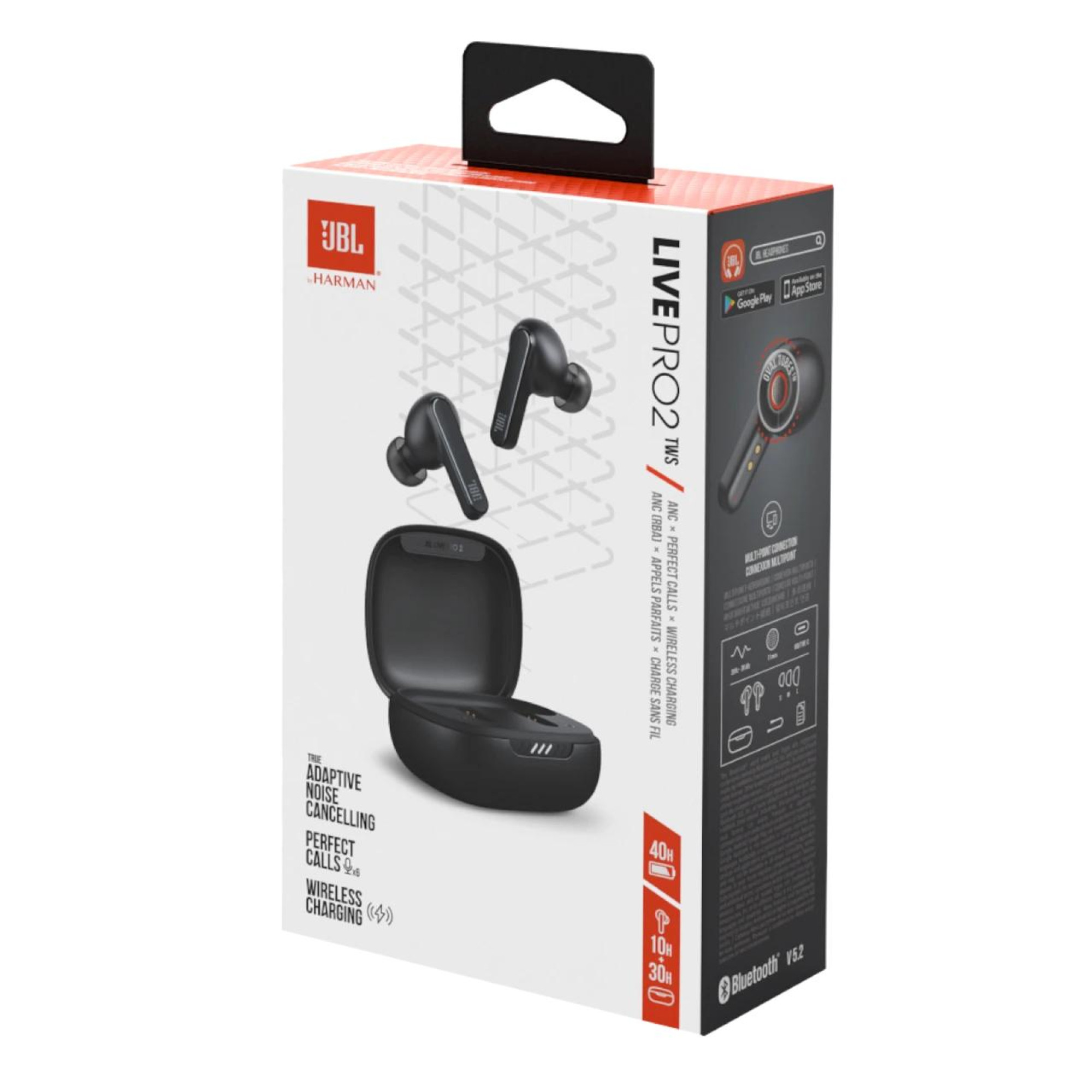 Наушники JBL Live Pro 2 TWS (Black)