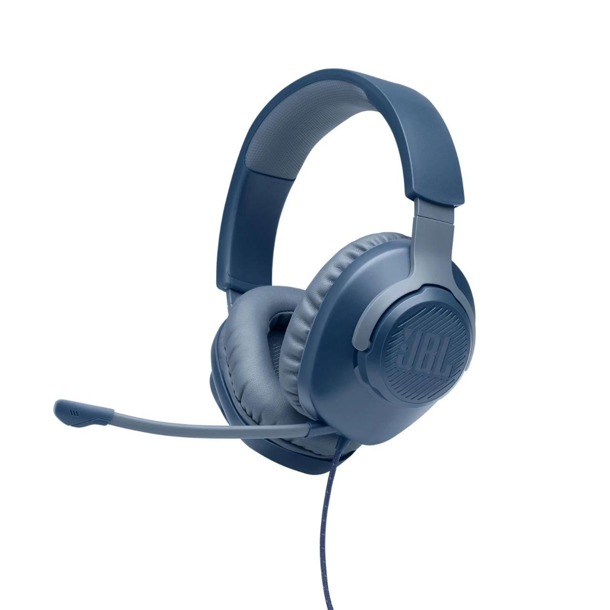 Headphones JBL Quantum 100 (Blue)
