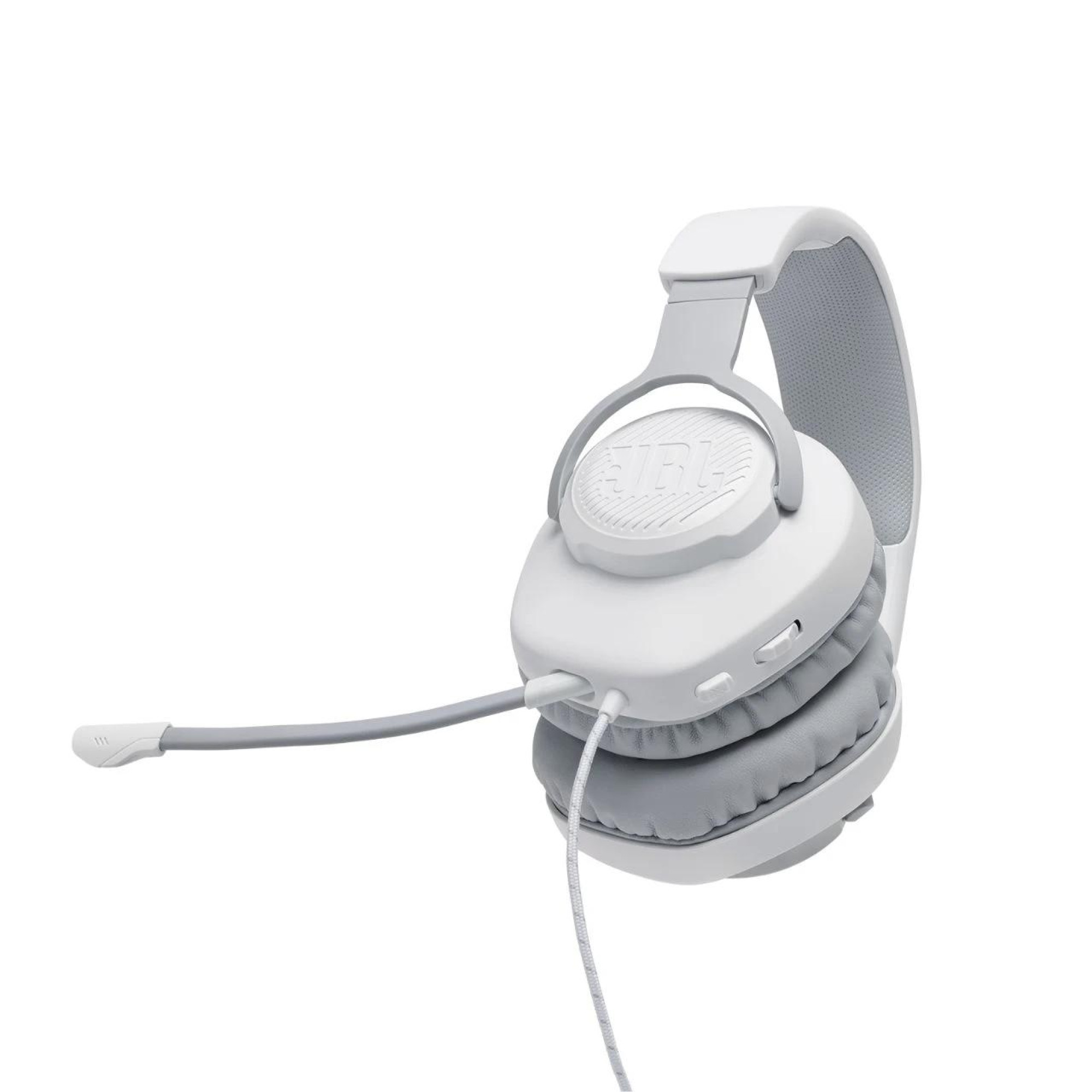 Headphones JBL Quantum 100 (White)