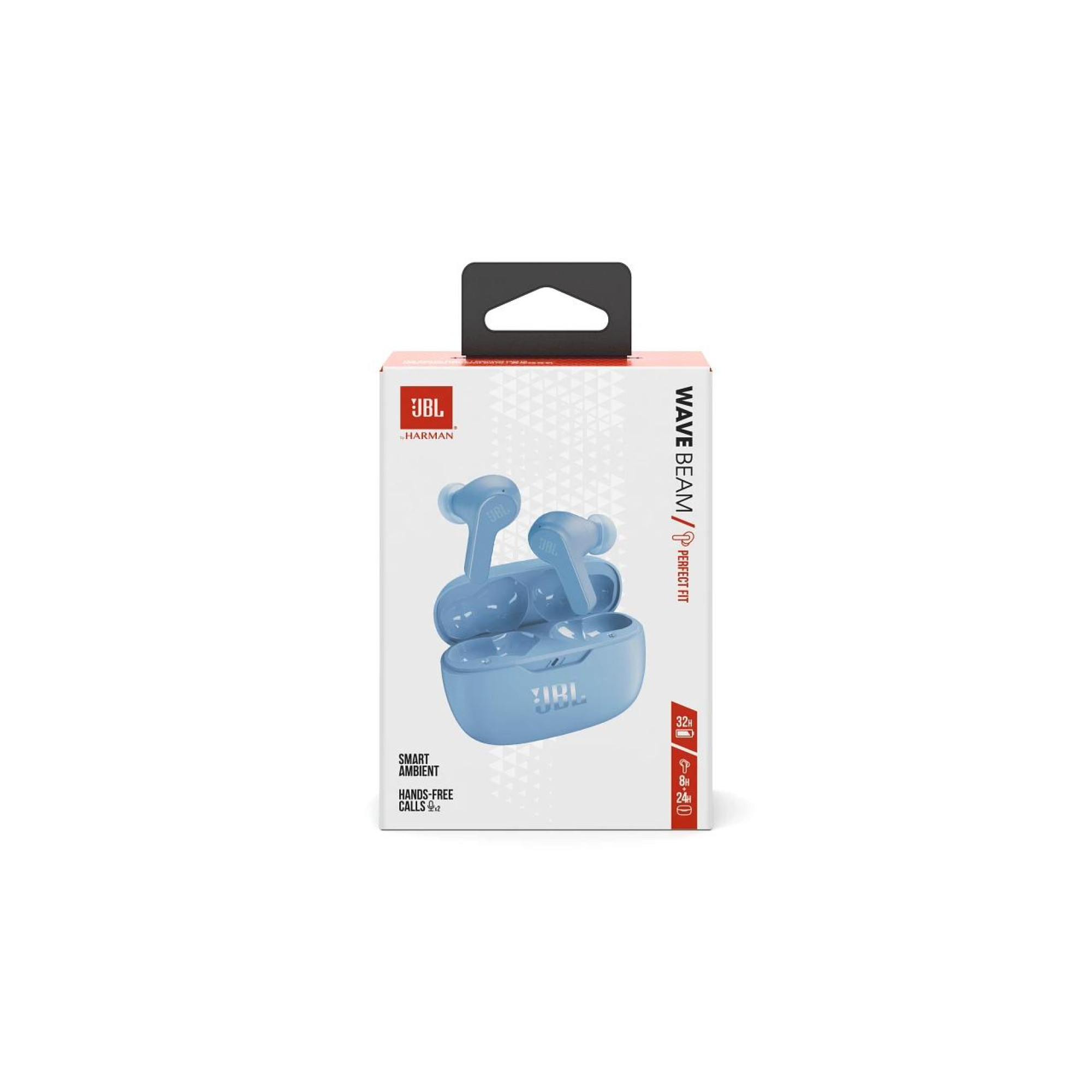 Навушники JBL Wave Beam (Blue)