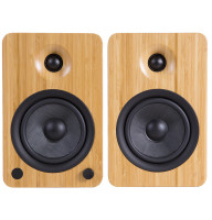 Активна полочна акустика Kanto YU4 (Bamboo)