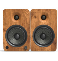 Активна полочна акустика Kanto YU6 (Walnut)
