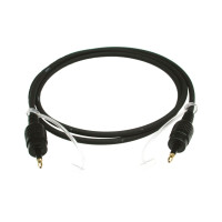 Optical Cable (2x optical mini jack) Klotz FOHMM01