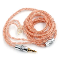 Кабель для навушників Knowledge Zenith (KZ Audio) Cable 2pin (C) 90-6 (Copper)