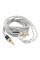 Кабель для навушників Knowledge Zenith (KZ Audio) Cable 2pin (C) 90-8 (Silver & Blue)