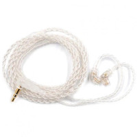 Headphones cable Knowledge Zenith (KZ Audio) Сable 3.5mm 2pin C No Mic (Golden & Silver)