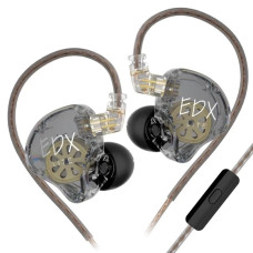 Навушники Knowledge Zenith (KZ Audio) EDX Lite (Gray) Mic