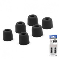 Амбушюри Knowledge Zenith (KZ Audio) Memory Foam (Black) (3 пари)