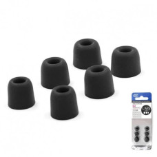 Амбушюри Knowledge Zenith (KZ Audio) Memory Foam (Black) (3 пари)