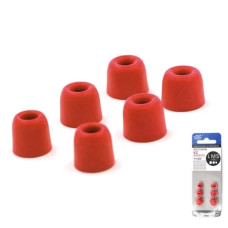 Амбушюри Knowledge Zenith (KZ Audio) Memory Foam (Red) (3 пари)